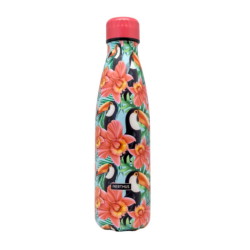 vin bouquet Botella Tucanes ROJA 500ml doble pared