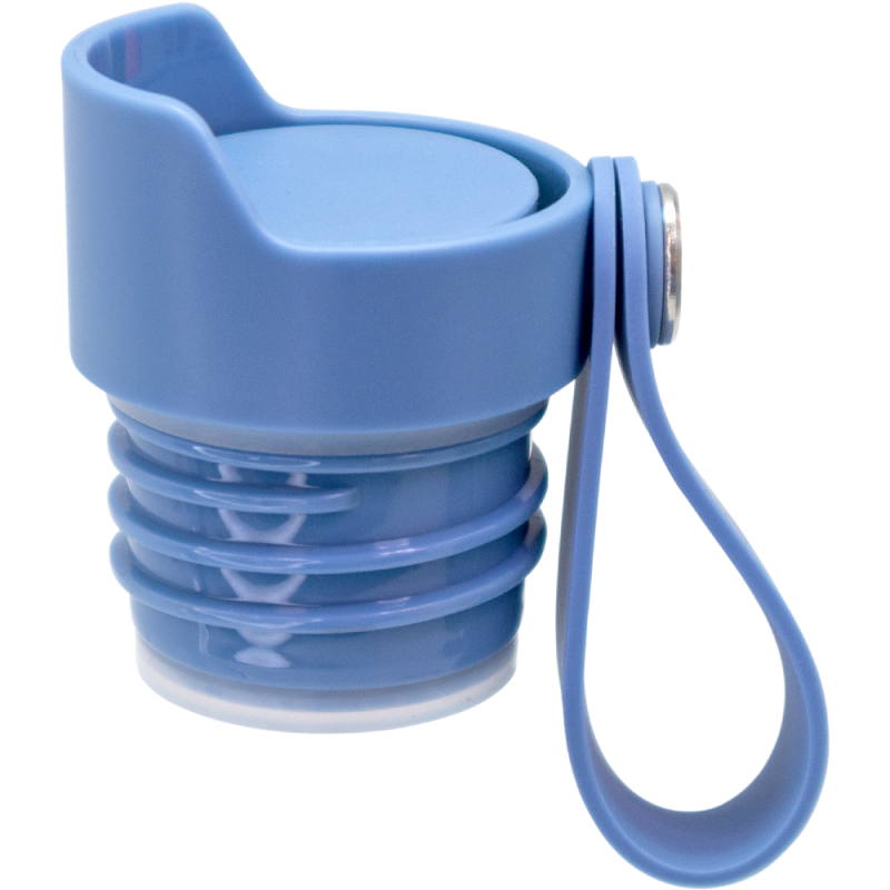vin bouquet Tapón click & drink Azul compatible con todas botellas Sport de Nerthus