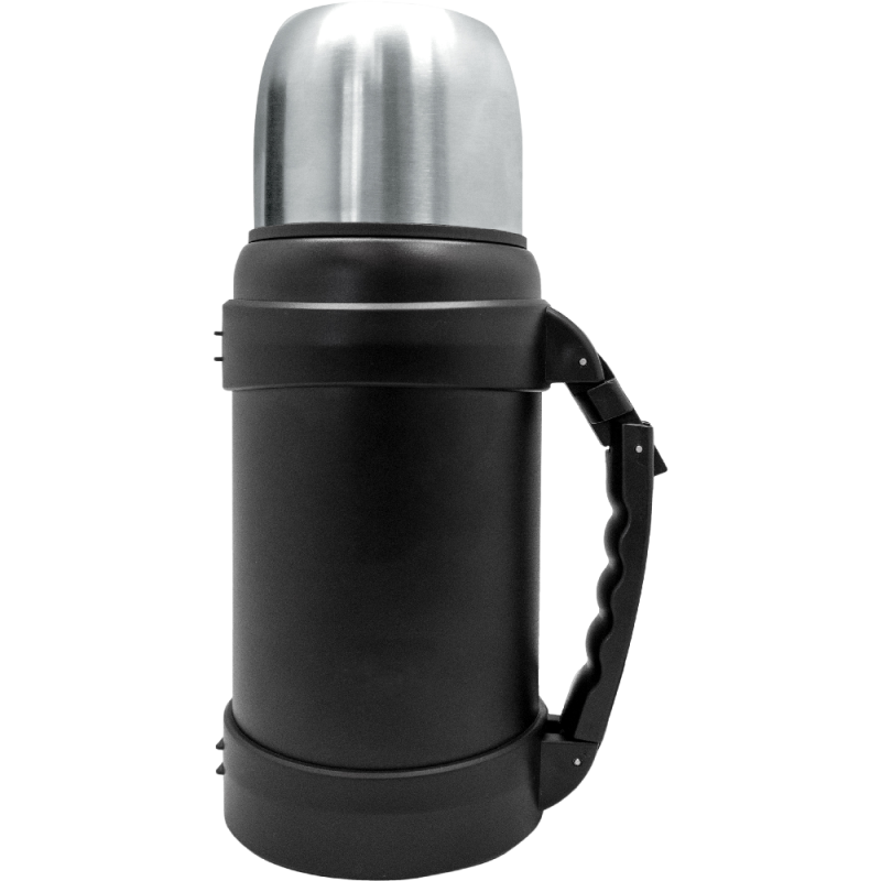 vin bouquet Termo Doble Pared Acero Inoxidable 1300ml Color Negro