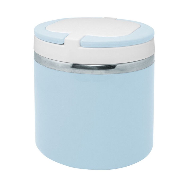 vin bouquet Termo doble Pared Acero Inoxidable Azul Pastel 700 ml