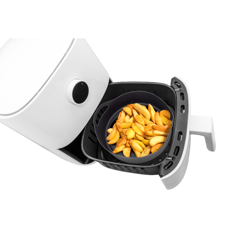 vin bouquet Bandeja Air Fryer Silicona Redonda Solo queda un día