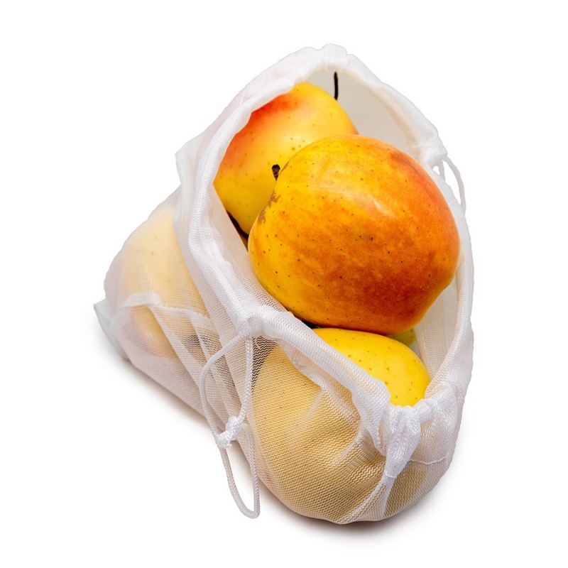 vin bouquet Set de bolsas rejilla 100% plástico reciclado Precios de Black Friday