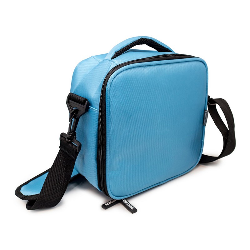 vin bouquet Bolsa térmica porta alimentos azul Doble Azul Pastel