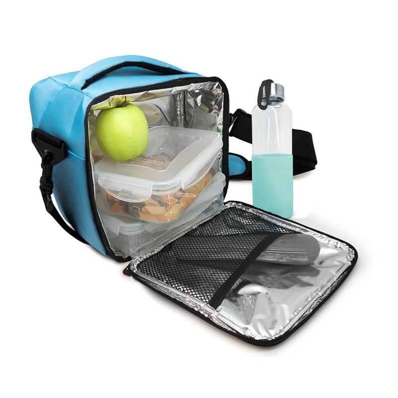 vin bouquet Bolsa térmica porta alimentos azul Doble Azul Pastel Ofertas especiales