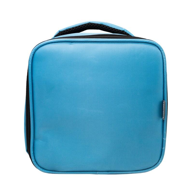 vin bouquet Bolsa térmica porta alimentos azul Doble Azul Pastel Ofertas especiales