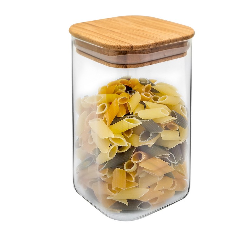 vin bouquet Tarro de Cristal Rectangular 1100 ml En línea
