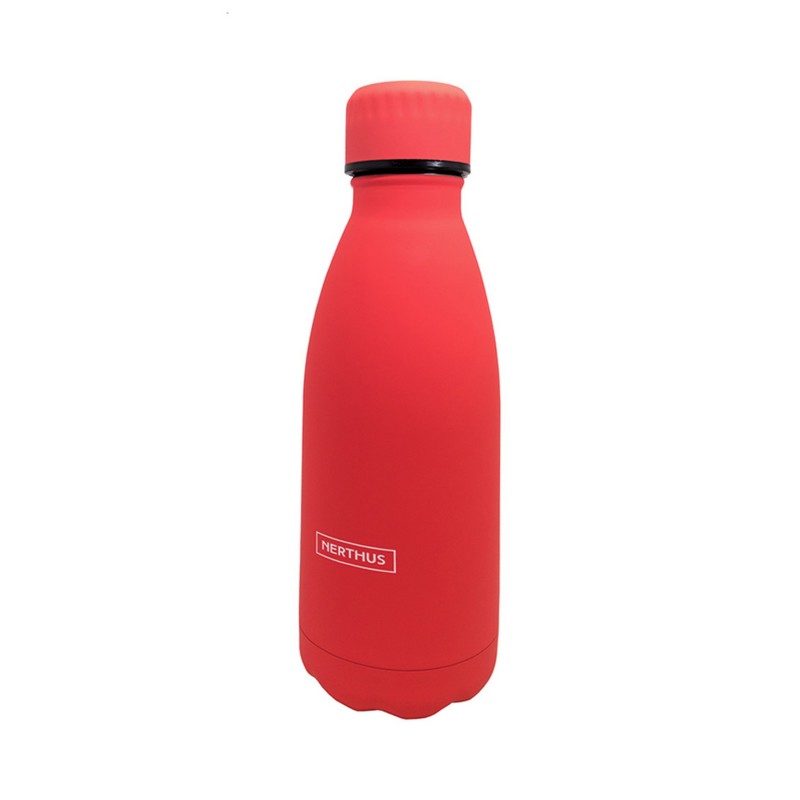 vin bouquet Botellas de Doble Pared de Acero inoxidable - 350 ml Coral