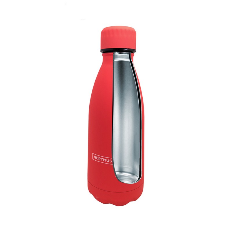vin bouquet Botellas de Doble Pared de Acero inoxidable - 350 ml Coral Tienda