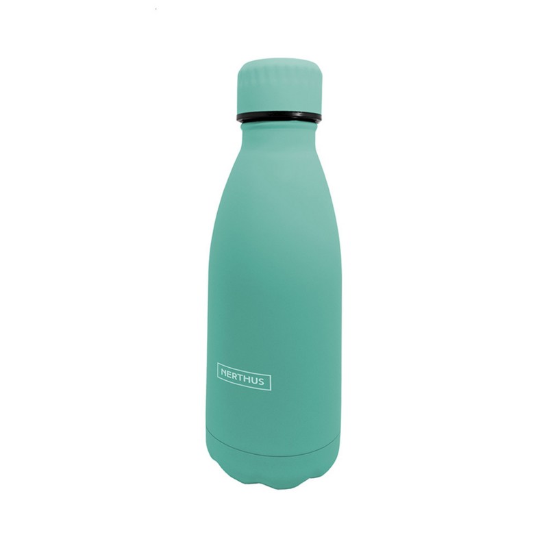 vin bouquet Botellas de Doble Pared de Acero inoxidable - 350 ml Turquesa