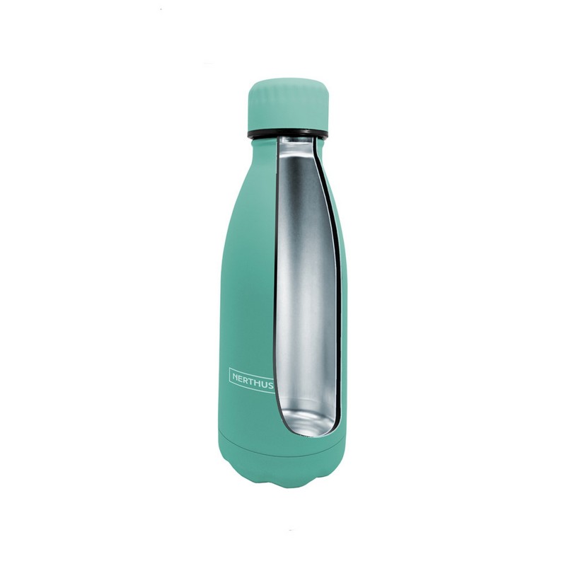 vin bouquet Botellas de Doble Pared de Acero inoxidable - 350 ml Turquesa Tienda