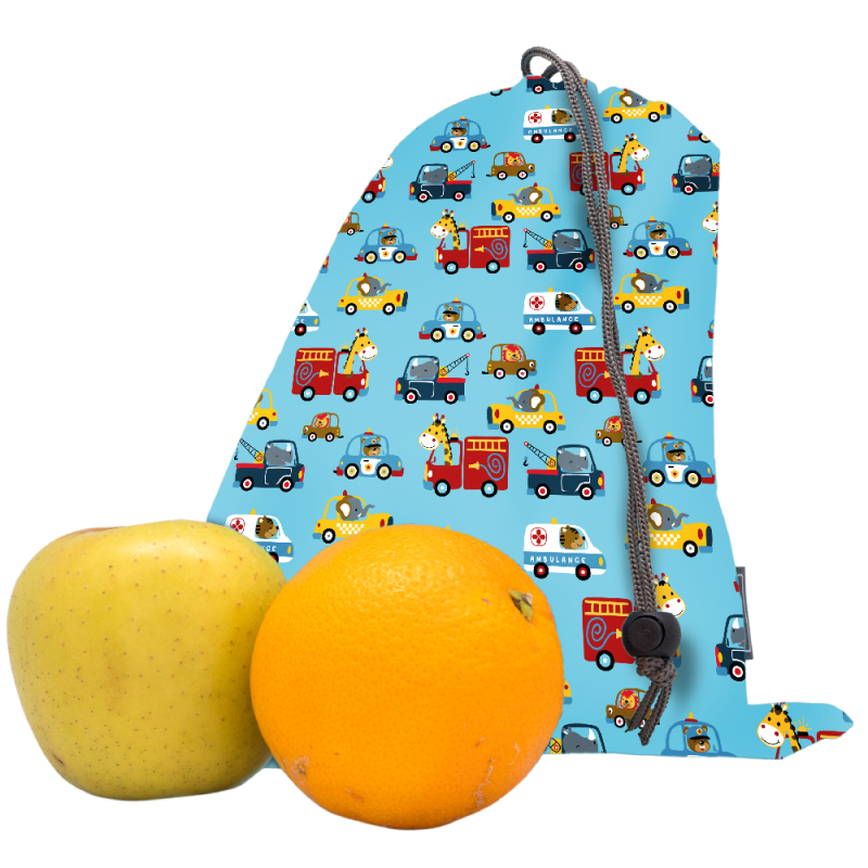 vin bouquet Bolsas Comida Infantiles Coches ecológica Adaptable facil de Limpiar y Apta para Lavadora Coches Mejor oferta