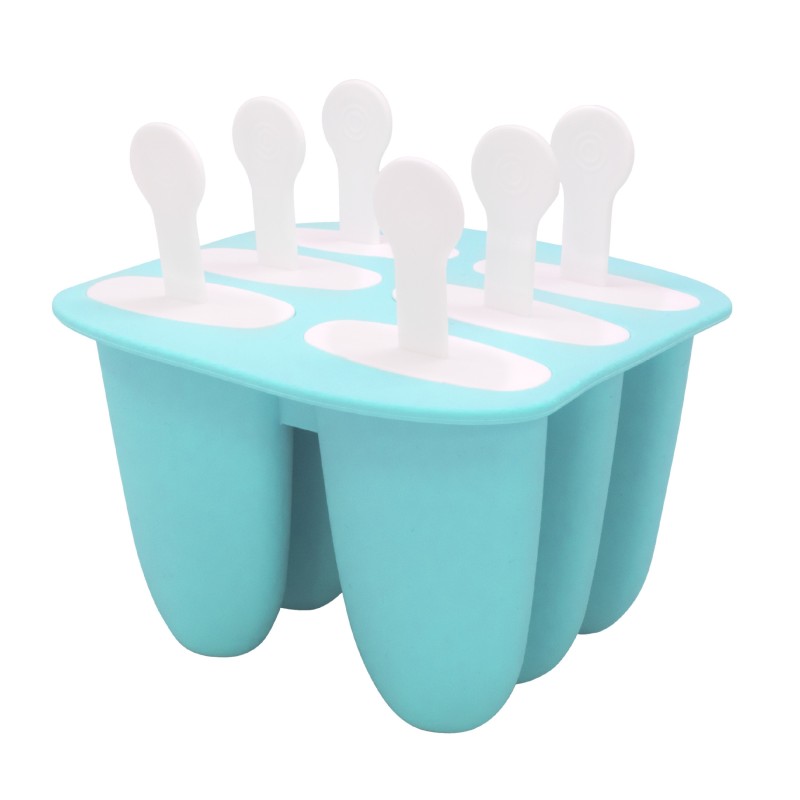 vin bouquet Moldes de Silicona para Helados Antiadherentes Reutilizables 6 Moldes Libre de BPA