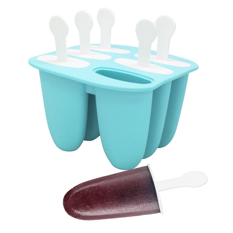 vin bouquet Moldes de Silicona para Helados Antiadherentes Reutilizables 6 Moldes Libre de BPA Promoción por tiempo limitado