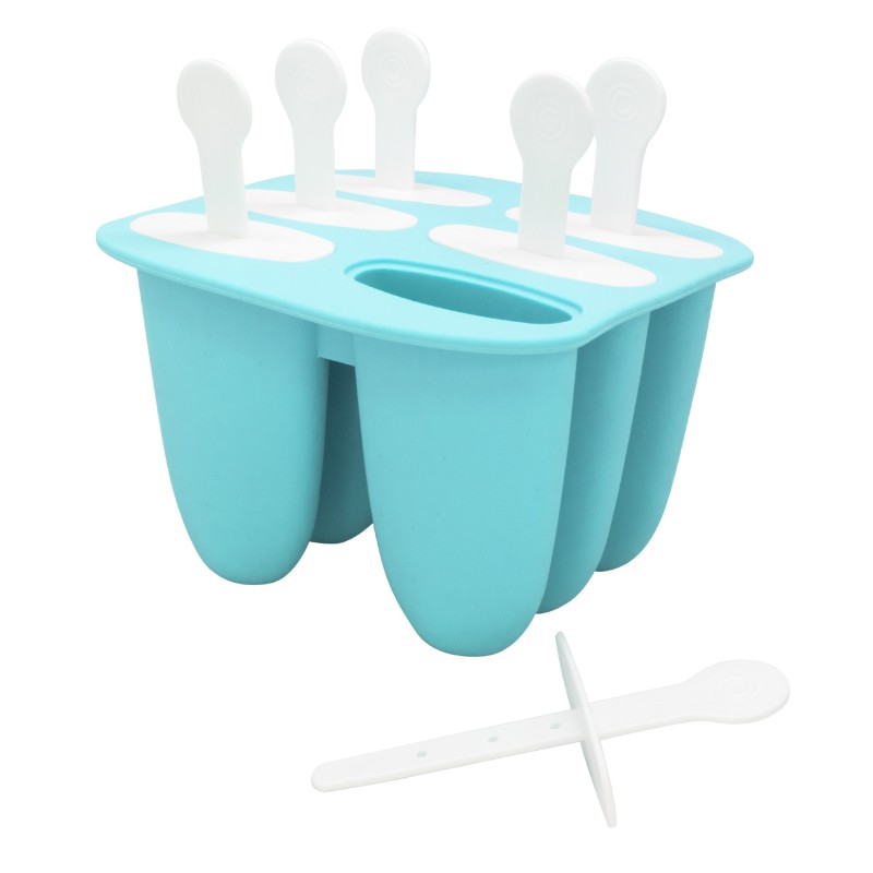 vin bouquet Moldes de Silicona para Helados Antiadherentes Reutilizables 6 Moldes Libre de BPA Promoción por tiempo limitado