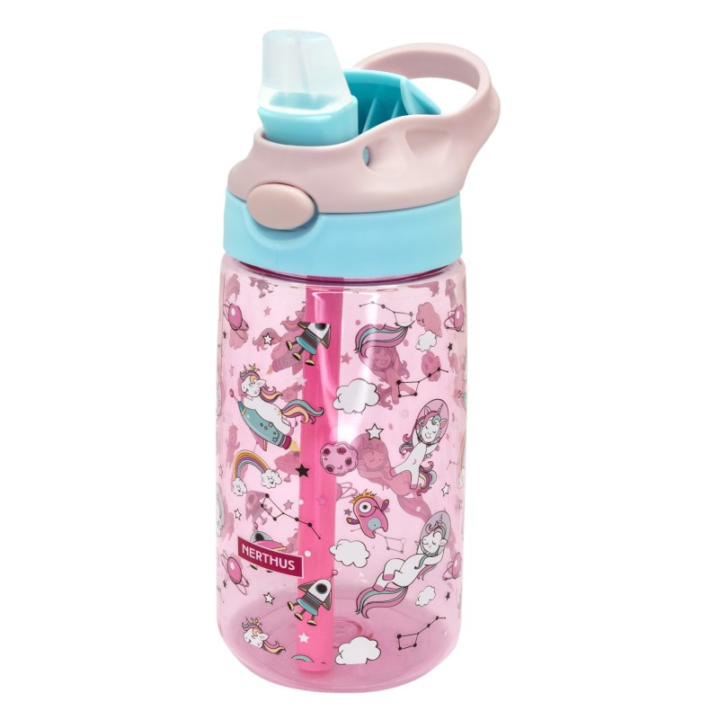 vin bouquet Botella kids tritan unicornios Oferta especial de fábrica