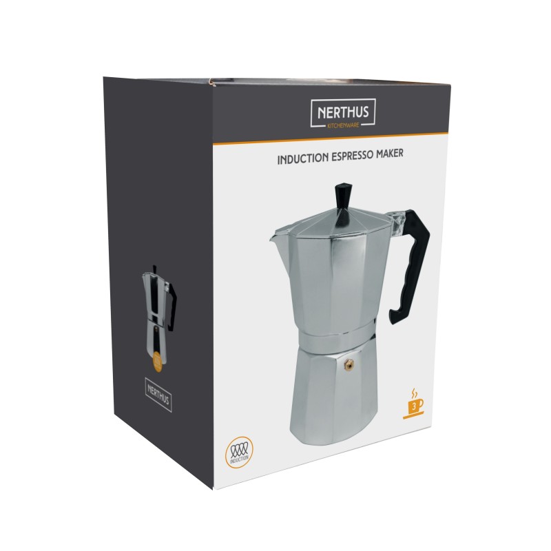 vin bouquet Cafetera Italiana de Inducción 3 tazas Solo queda un día