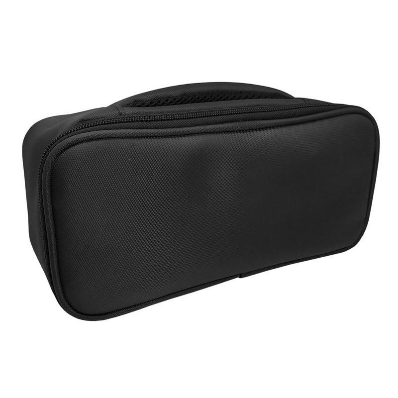 vin bouquet Bolsa térmica porta alimentos negra Simple Negro