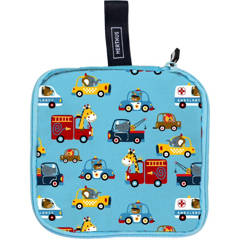vin bouquet Bolsa Isotermica para Sandwich Reutilizable Ecológica Adaptable facil de Limpiar Coches