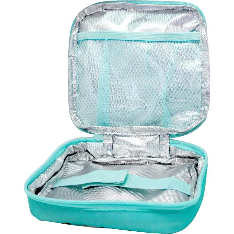 vin bouquet Bolsa isotérmica para Sandwich Reutilizable Ecológica Adaptable fácil de Limpiar Dinosaurios Limitado a 3 días