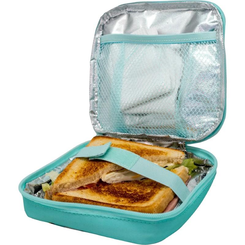 vin bouquet Bolsa isotérmica para Sandwich Reutilizable Ecológica Adaptable fácil de Limpiar Dinosaurios Limitado a 3 días