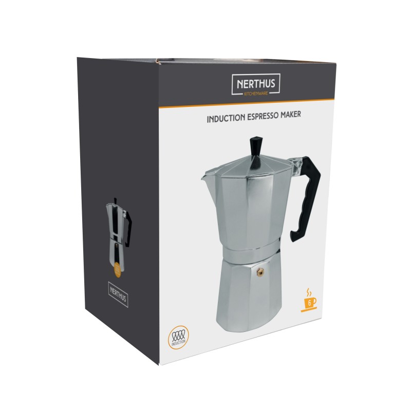 vin bouquet Cafetera Italiana de Inducción 6 tazas En línea