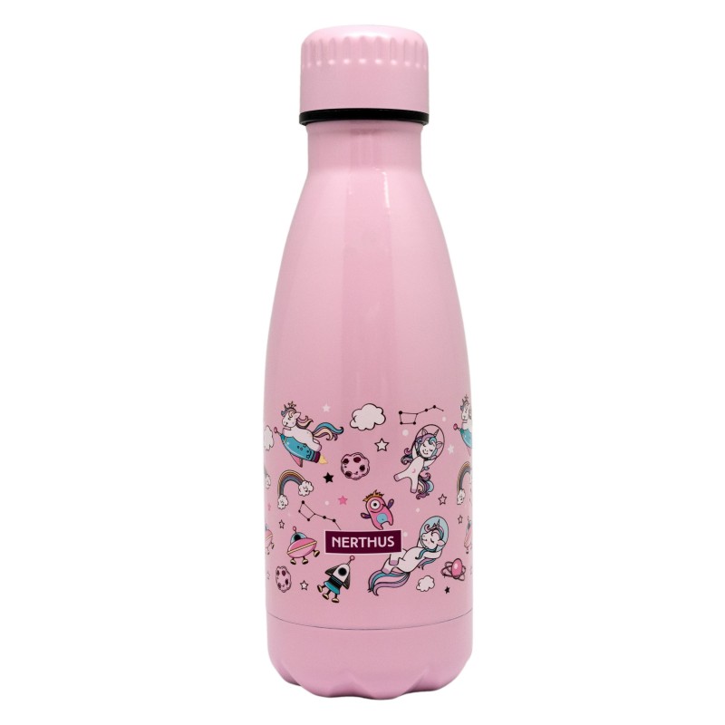 vin bouquet Botella doble pared unicornios 350ml