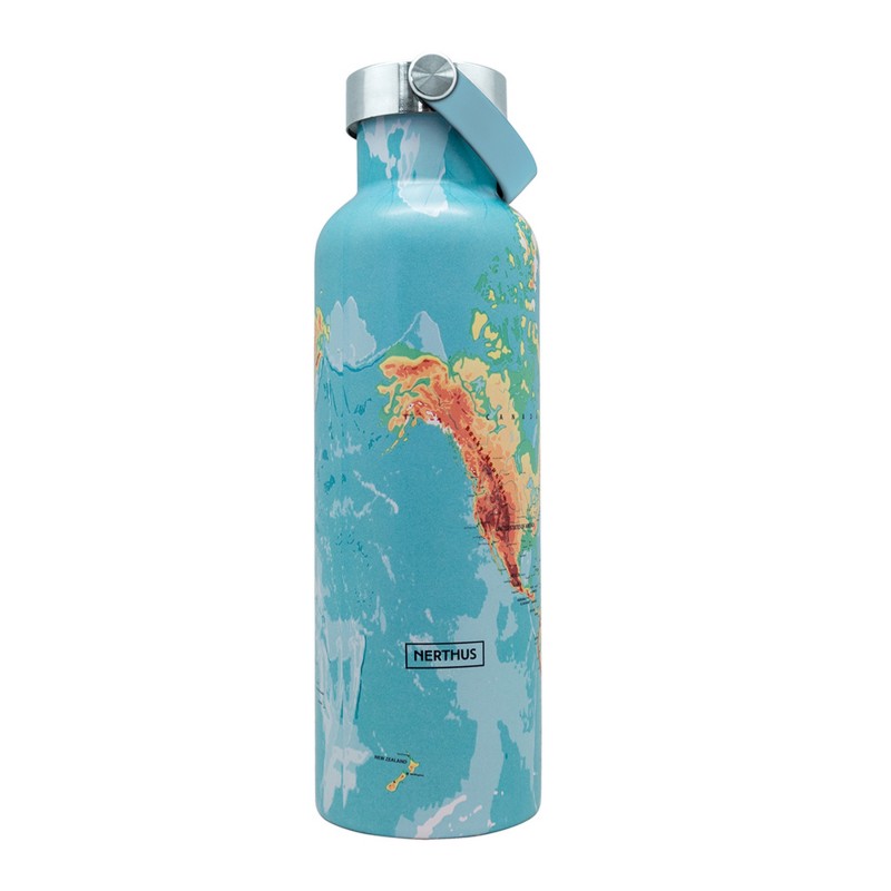 vin bouquet Botella Sport MAPAMUNDI 750ml doble pared