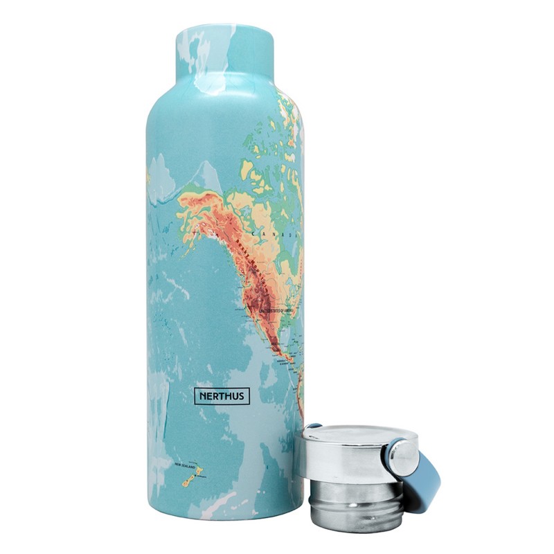 vin bouquet Botella Sport MAPAMUNDI 750ml doble pared Los más vendidos