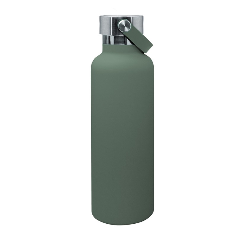 vin bouquet Botella Sport VERDE militar 750ml doble pared