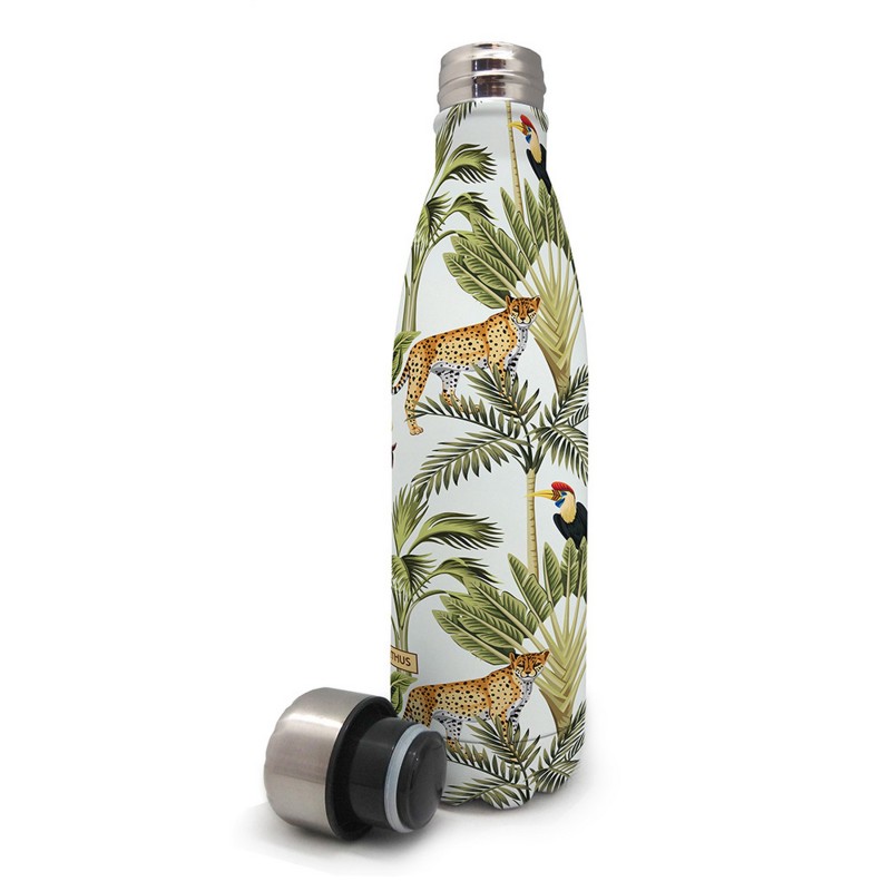 vin bouquet Botella de doble pared de acero inoxidable - 500 ml Selva
