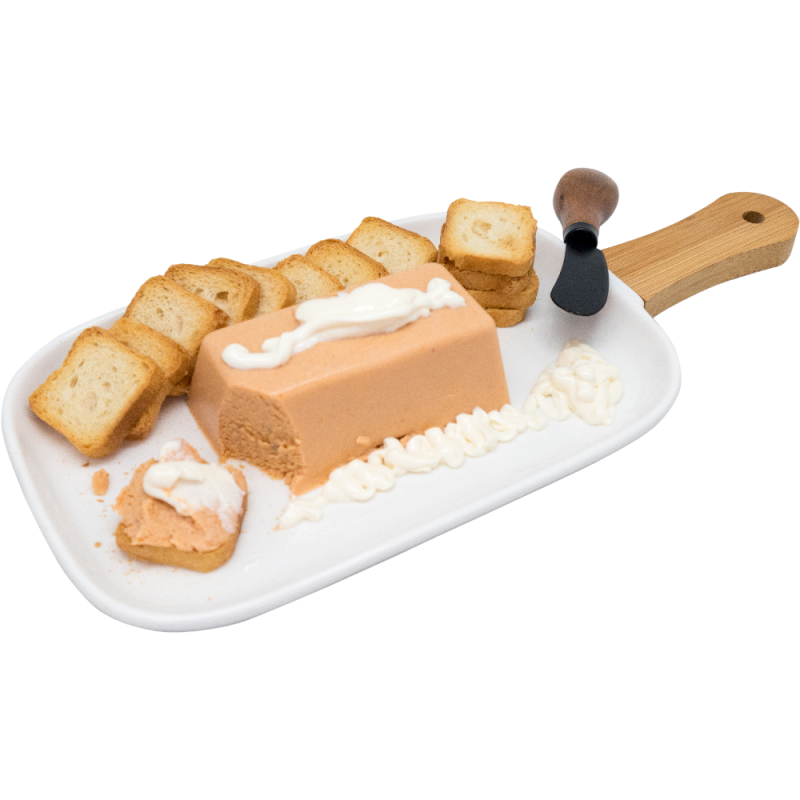 vin bouquet Bandeja de Porcelana para Snacks con Asa de Bambú Elegancia y Funcionalidad en la Hora del Aperitivo Blanco