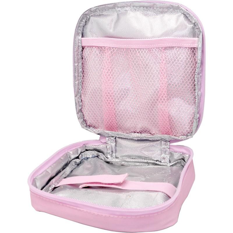 vin bouquet Bolsa isotérmica para Sandwich Reutilizable Ecológica Adaptable fácil de Limpiar Unicornios Último día