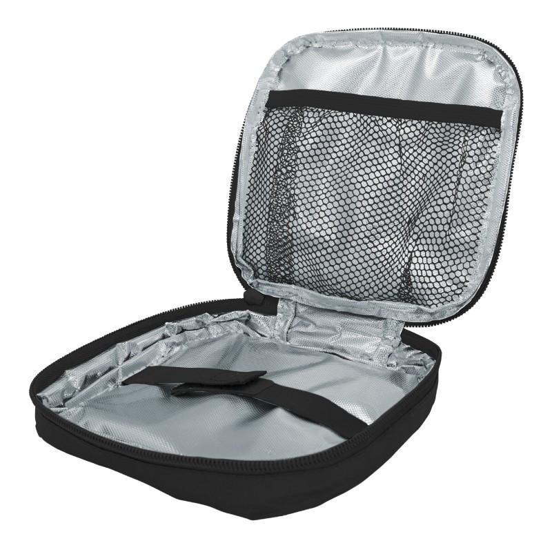 vin bouquet Bolsa isotérmica para Sandwich Reutilizable Ecológica Adaptable fácil de Limpiar Negro Precio de fábrica