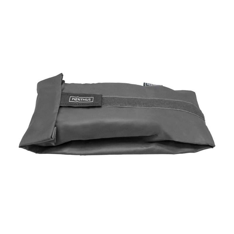 vin bouquet Bolsa reutilizable para bocadillo gris Oferta especial de fábrica