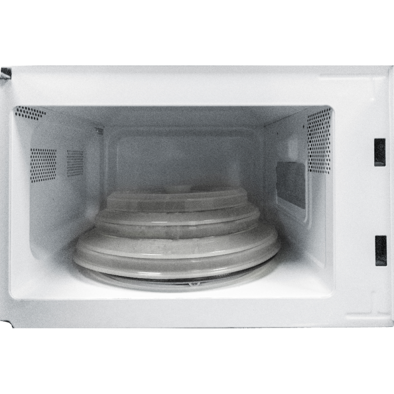 vin bouquet Tapa para Microondas de Silicona Transparente: Plegable Elegante y Funcional Transparente Solo queda un día