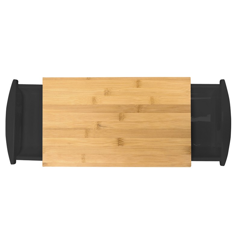 vin bouquet Tabla de corte de Bambú con bandeja extendible Descuentos del mes