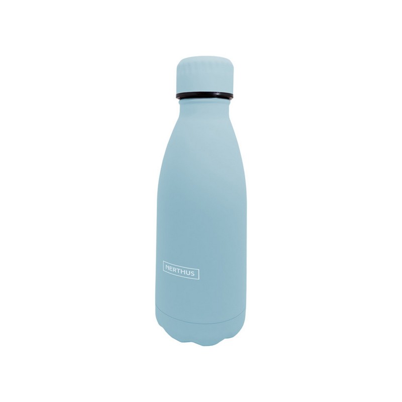vin bouquet Botellas Doble Pared Acero Inoxidable Azul Pastel