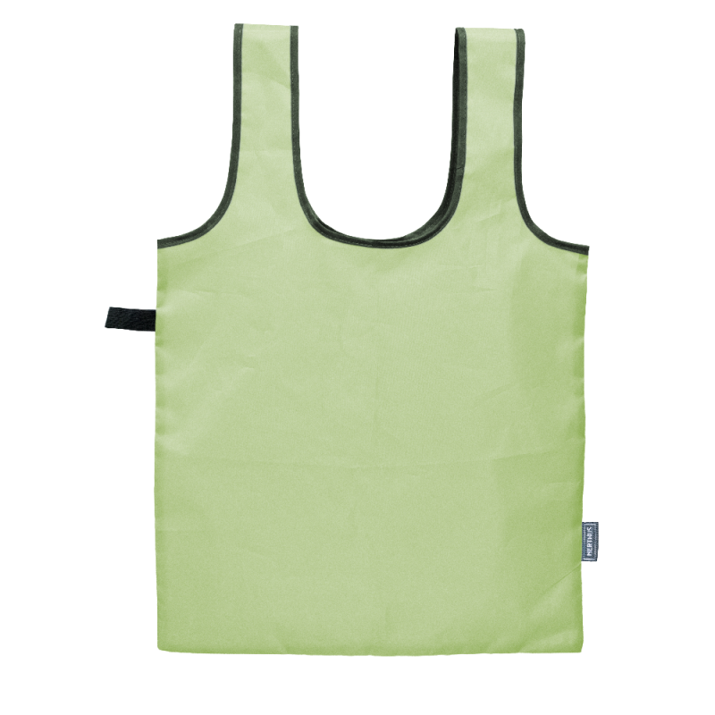 vin bouquet Bolsa de Compra Plegable con cierre elástico: Práctica Ecológica y Listo para Llevar Verde