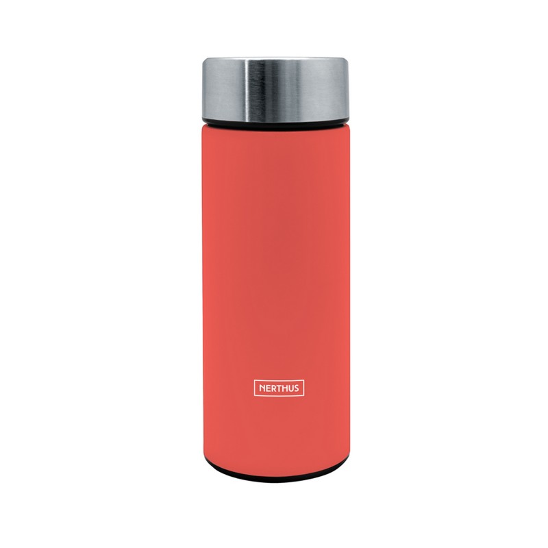 vin bouquet Termo té DOBLE PARED acero 300 ml CORAL