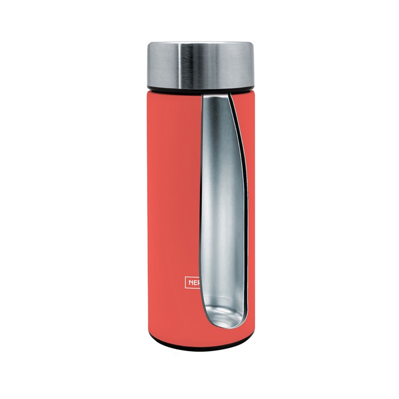 vin bouquet Termo té DOBLE PARED acero 300 ml CORAL Tienda