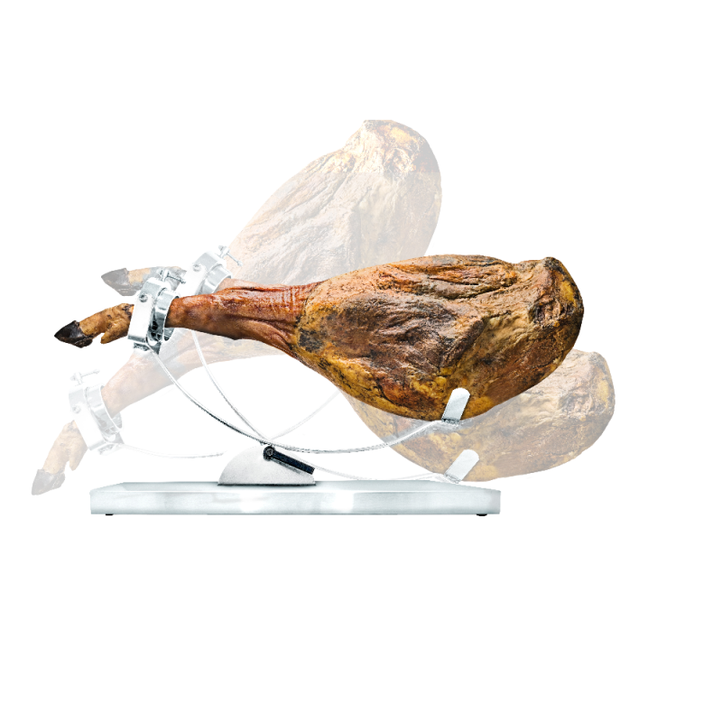 vin bouquet Jamonero basculante y cabezal giratorio acero inoxidable Envío gratis