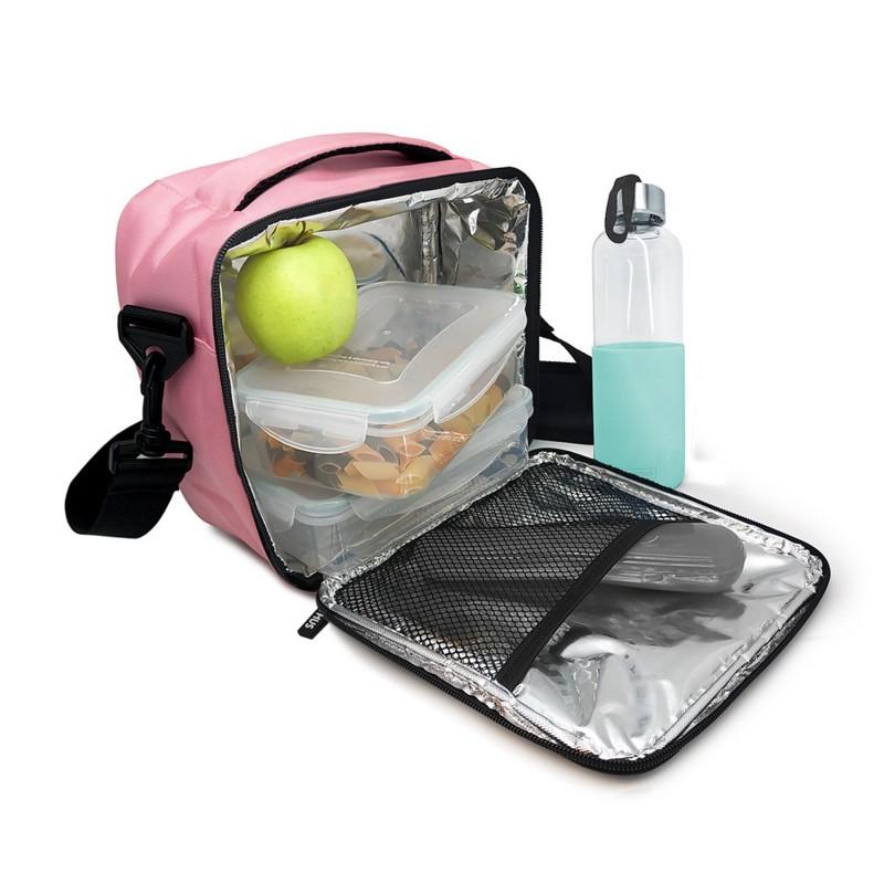 vin bouquet Bolsa térmica porta alimentos rosa Grandes descuentos