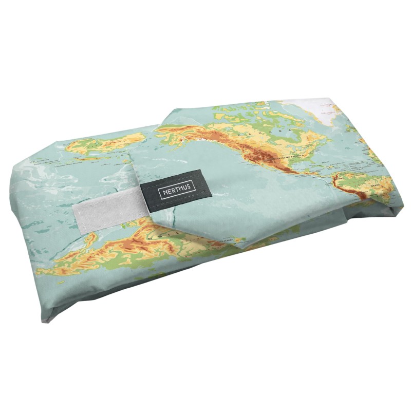 vin bouquet Porta bocadillo xl  mapa