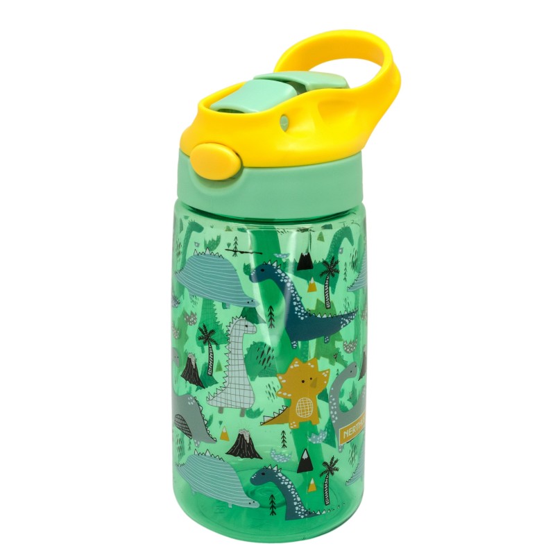 vin bouquet Botella kids tritan dinos