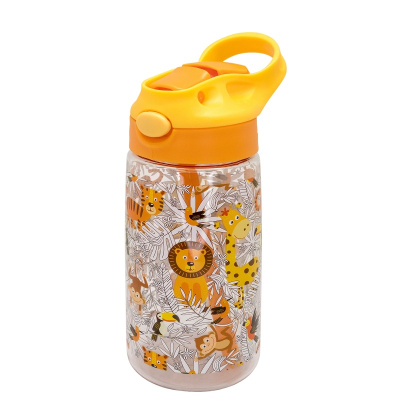 vin bouquet Botella kids tritan leones