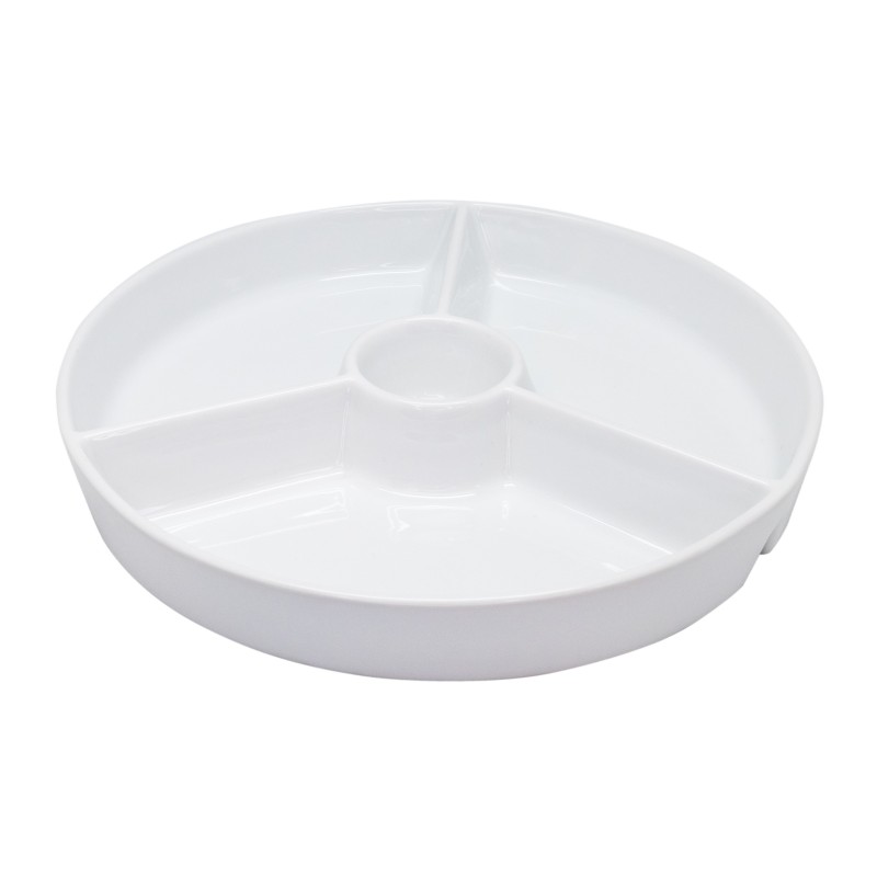 vin bouquet Plato snacks redondo 25 5x25 5 cm