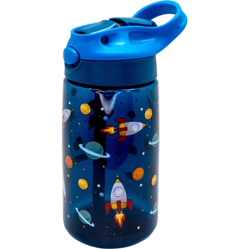 vin bouquet Botella Tritan Infantil Reutilizable Libre de BPA Boquilla plegable Ergonómica Resistente Duradera Ligera Ofertas