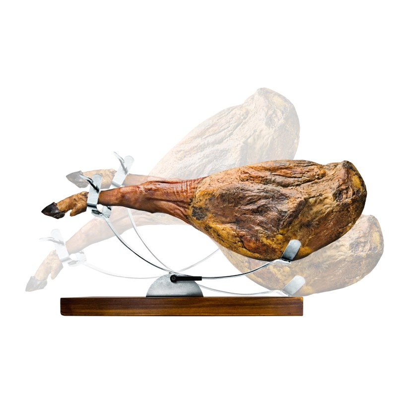 vin bouquet Jamonero Giratorio con Cabezal Fijo y Base Ajustable Venta caliente