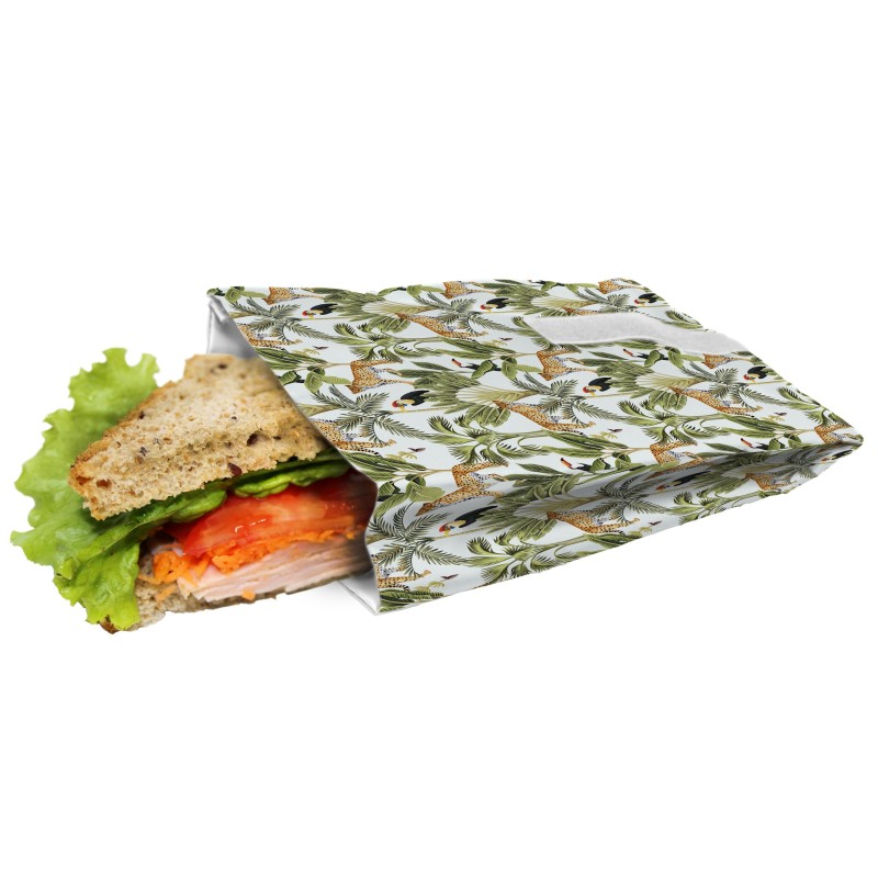 vin bouquet Bolsa sandwich jungla