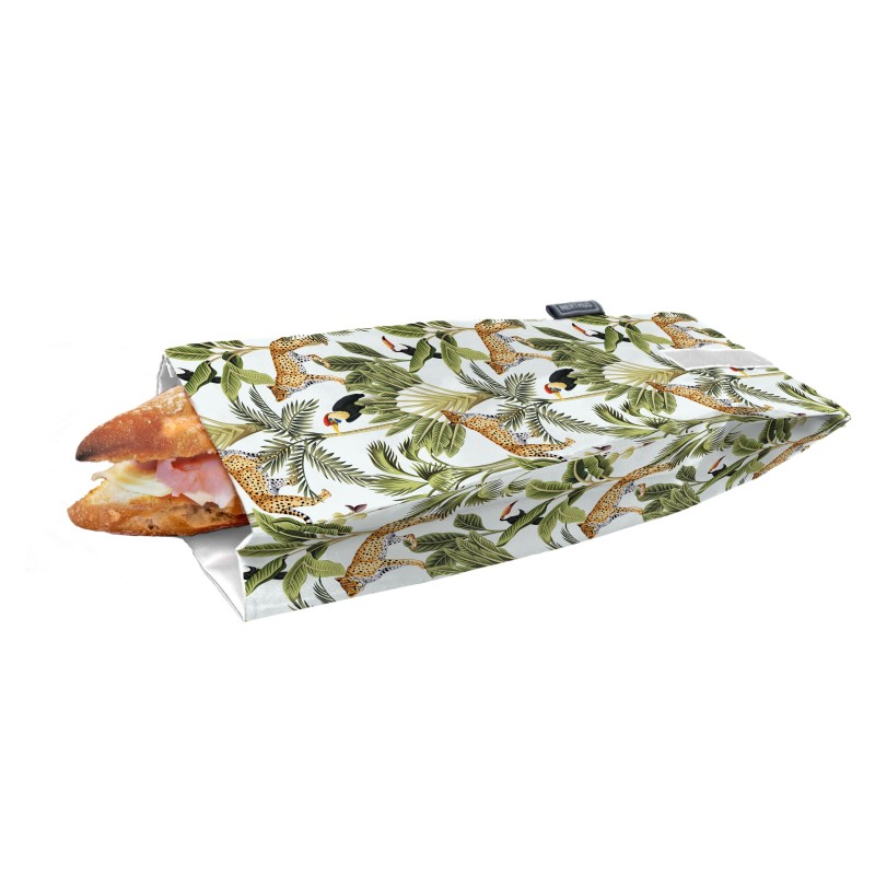 vin bouquet Bolsa bocadillo jungla
